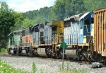 CSX 8090 & 218